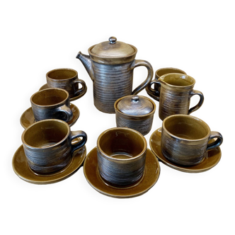 Vintage Tea Set by Stoob Austria, 1970s