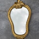 Vintage gold mirror 32 X 18cm