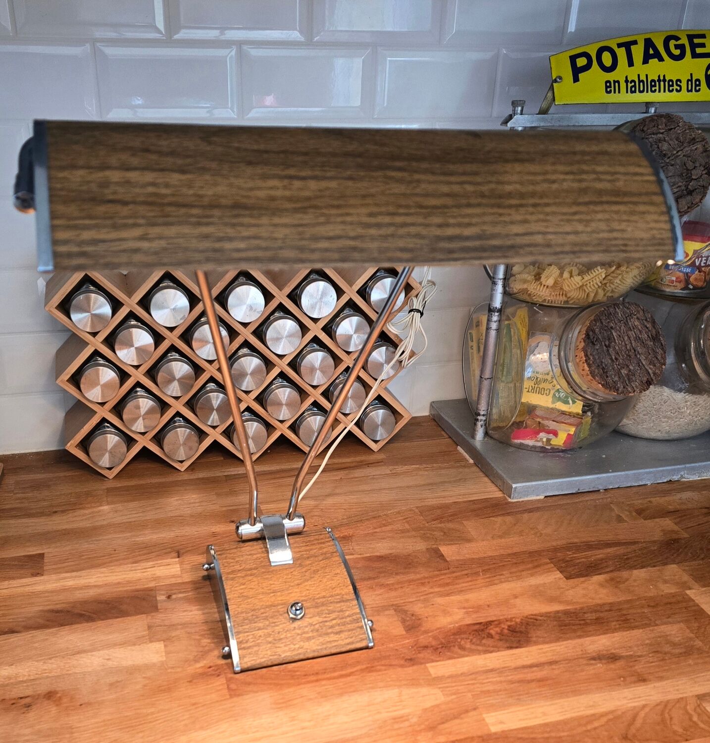 Eileen Gray lamp for Jumo, 1950s-60s