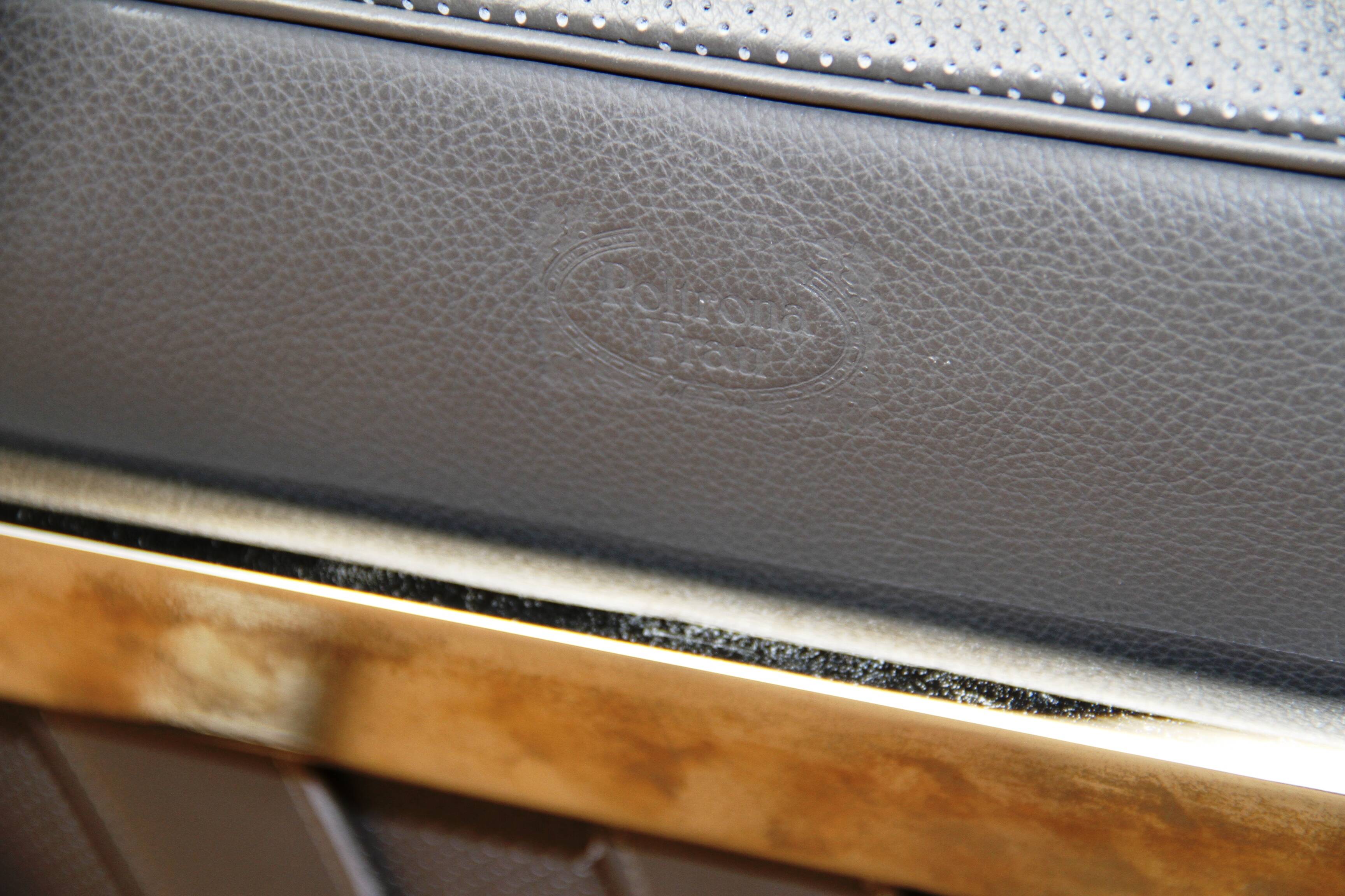 Pair of Brooklyn Chair armchairs, Poltrona Frau