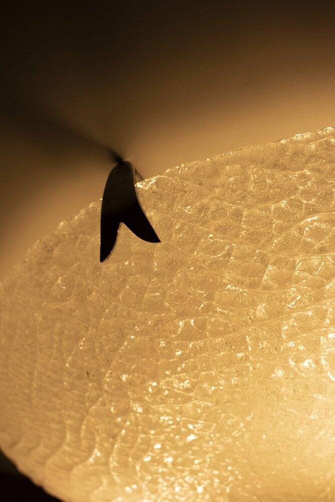 Vintage Glass Ceiling Lamp