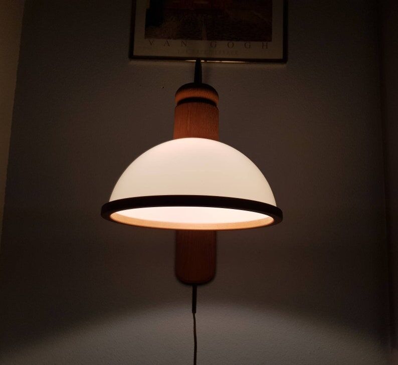 Wall lamp design Steinhauer arc, 1970