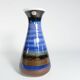 Large Polychrome Stoneware Vase by Gösta Millberg, Rörstrand, Sweden, 1960s