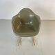 Eames Herman Miller 1950s RAR rocking chair in raw umber