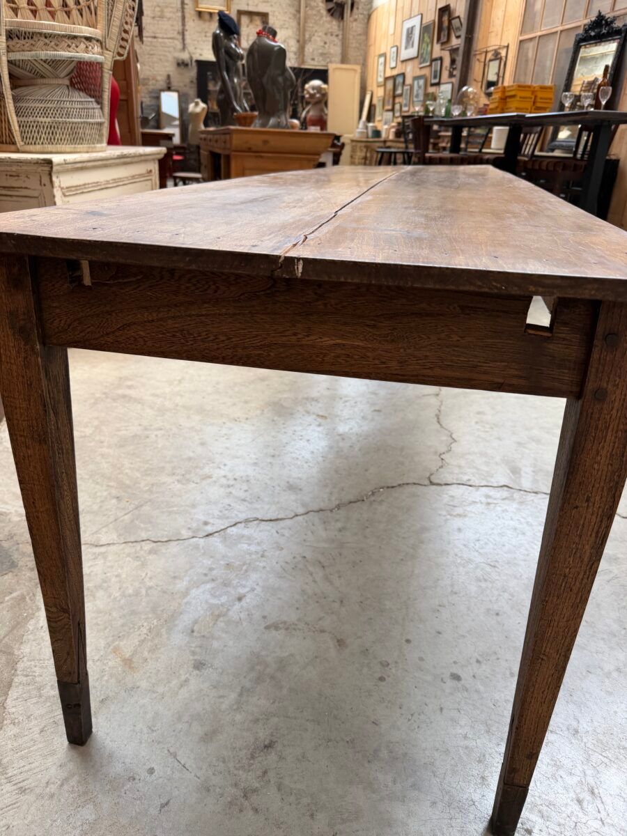 19th-century tavern table