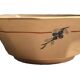 Sarreguemines earthenware dish early twentieth century