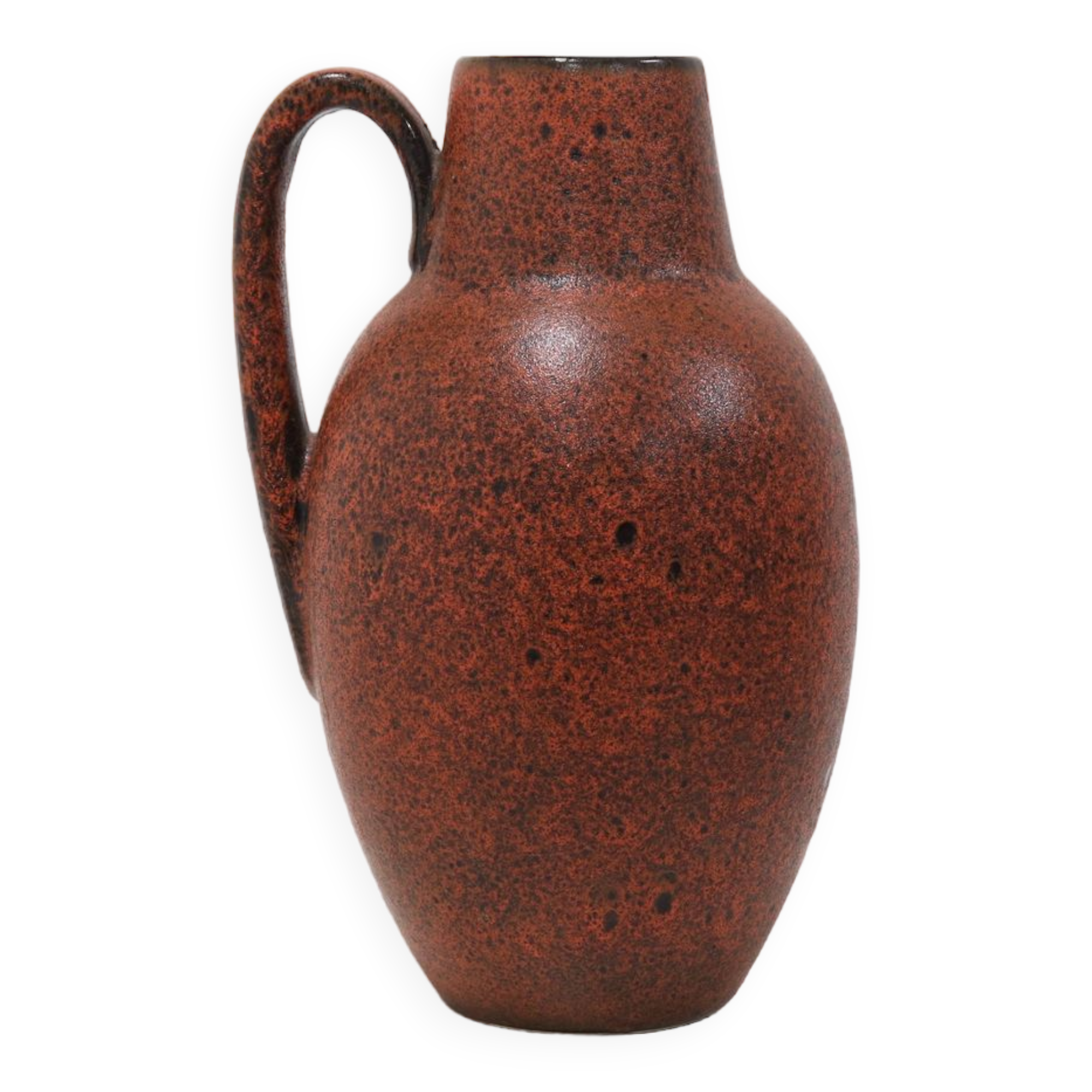 Large German Stoneware Pottery Vase 1960s