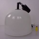 Glass ceiling lamp from Peill & Putzler, Germany, 1960s.