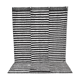 7x10 Chunky Wool Striped Handmade Rug, 206x295Cm
