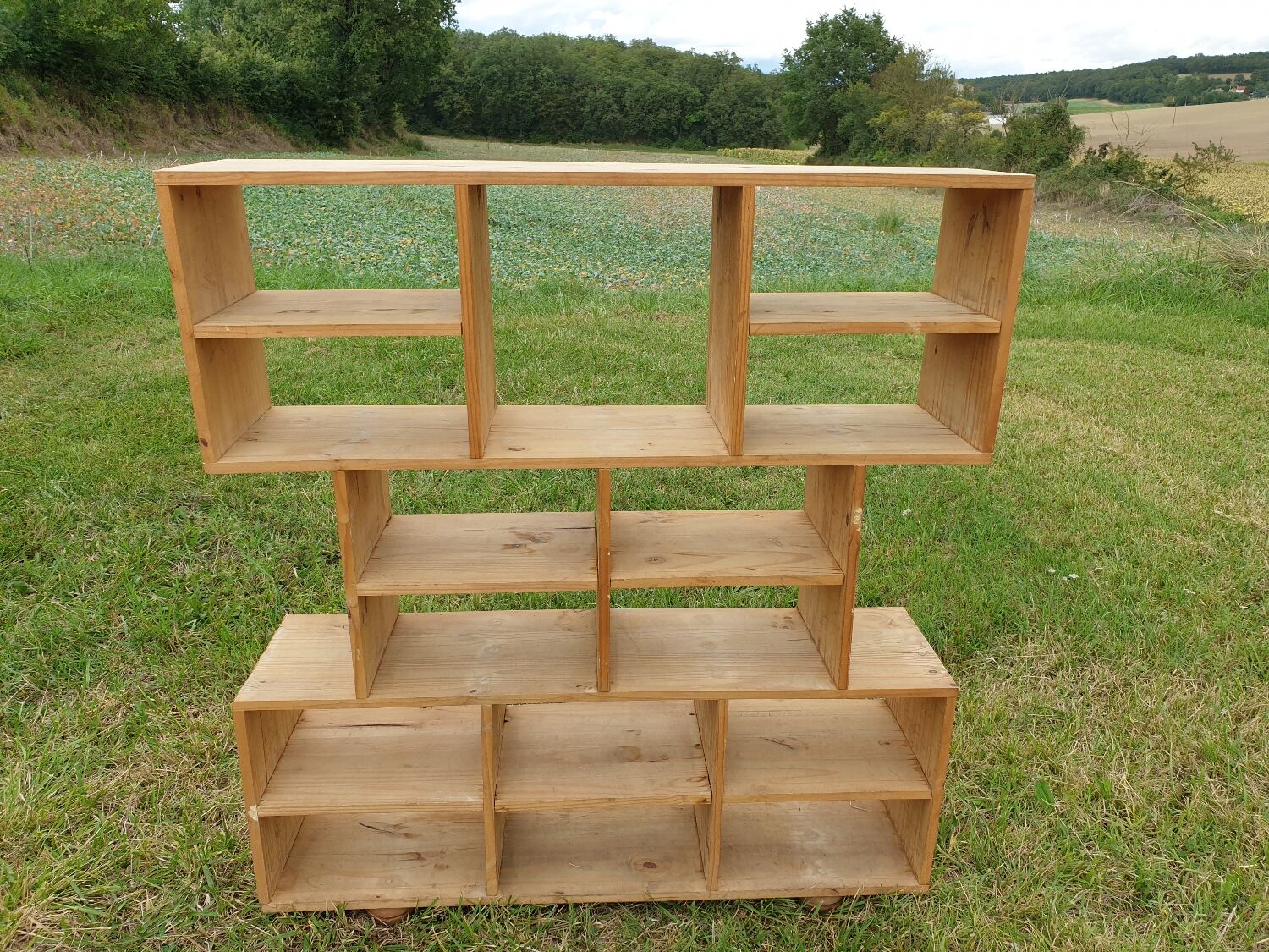 Claustra old piece of furniture workshop lockers