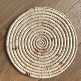Wicker picnic basket