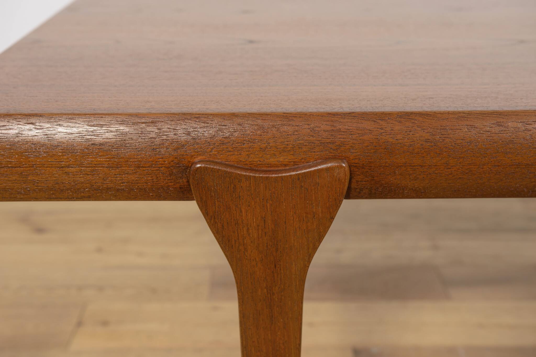 Mid-Century Teak Coffee Table by Johannes Andersen for CFC Silkeborg, Denmark, 1960s