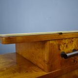 1940s set of bedside tables by Jindrich Halabala, Czechoslovakia