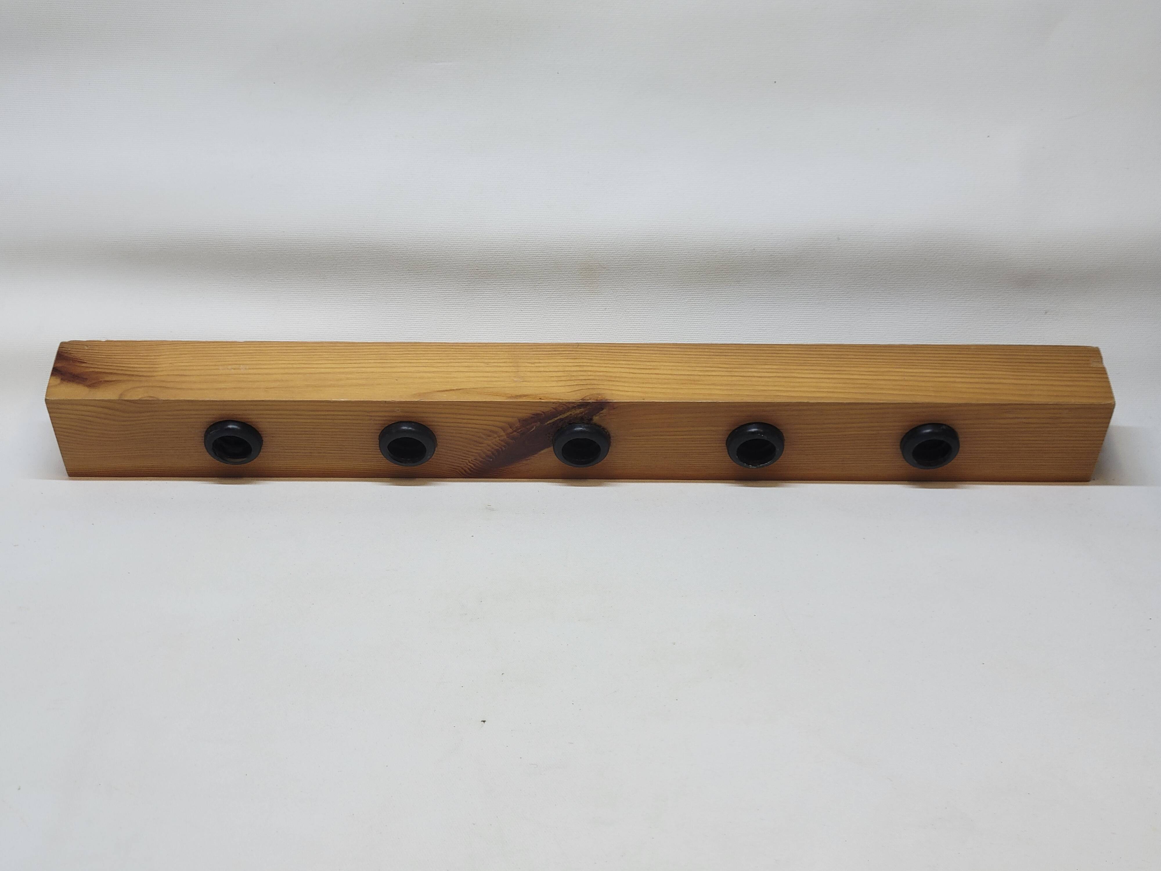 Vintage Wooden Ceiling Pendant Light Scandinavian Style