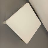 Vintage Italian Demetrio 70s Square Coffee Table by Vico Magistretti