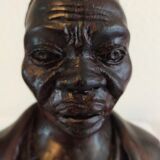 2 bustes de Benoît Konongo original