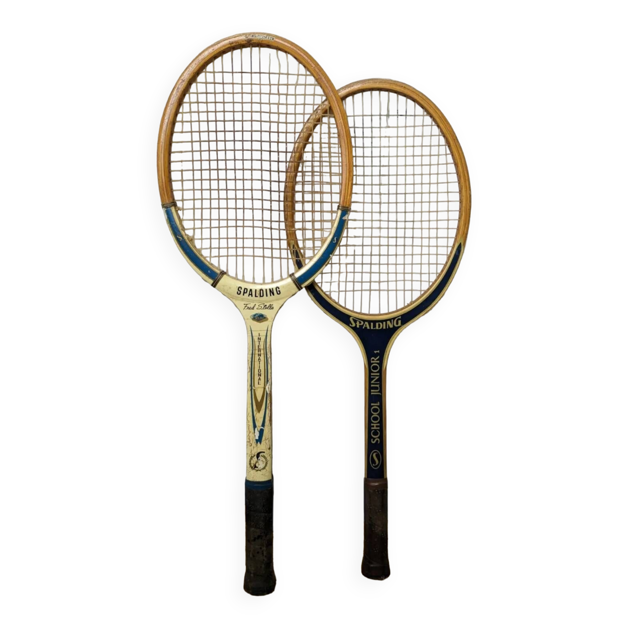 2 raquettes vintage Spalding
