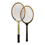 2 raquettes vintage Spalding