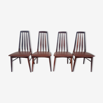 4 chairs by Niels Koefoed for Koefoeds Hornslet