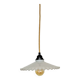 Suspension en opaline