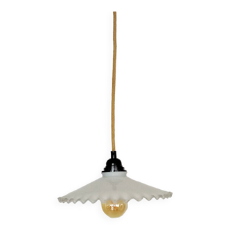 Opaline pendant light