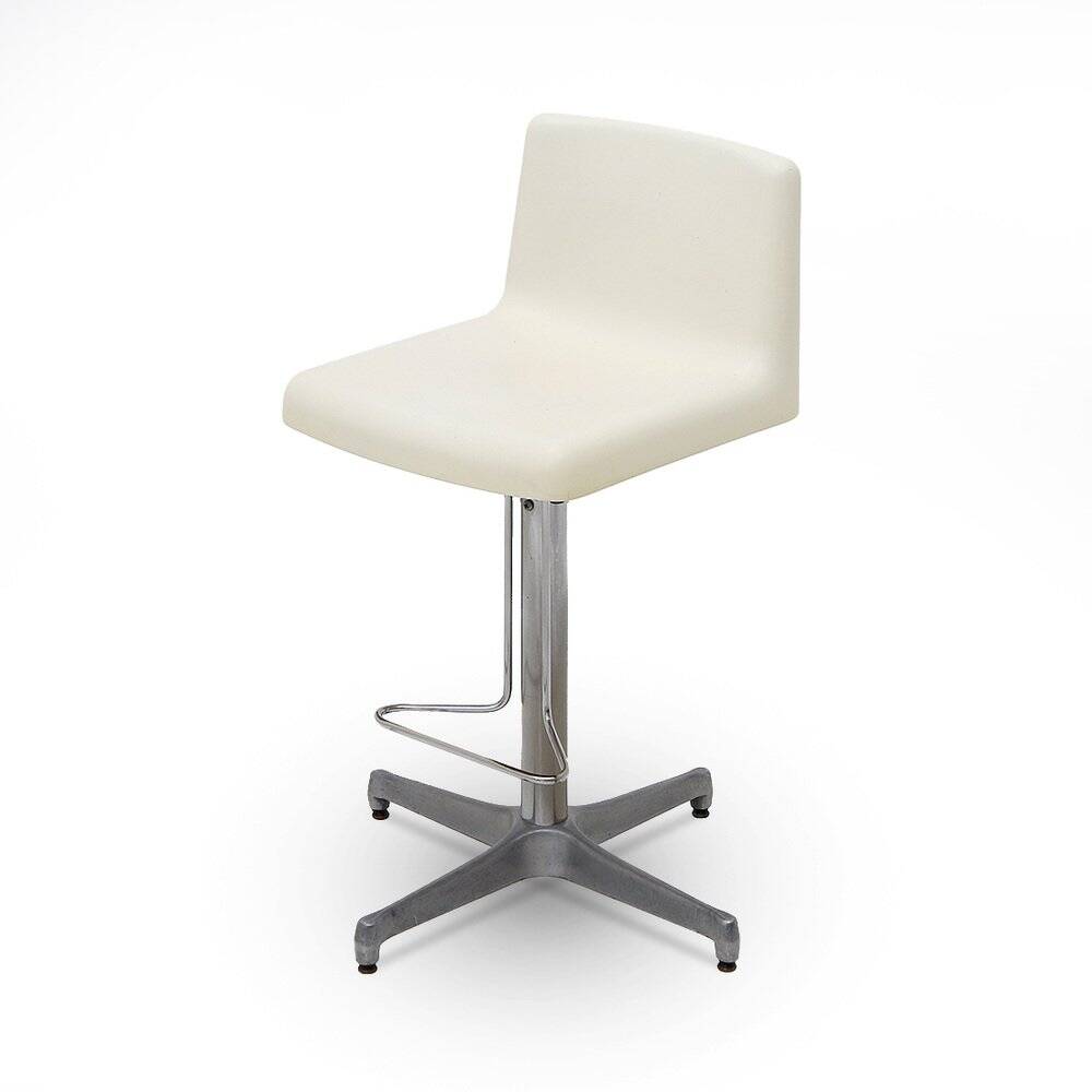 Stools with fibreglass seat by Vaghi, 1960s, set of 4