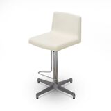 Stools with fibreglass seat by Vaghi, 1960s, set of 4