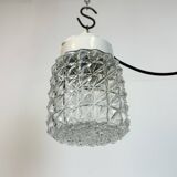 Vintage White Porcelain Pendant Light, 1970s
