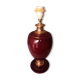 Ceramic lamp foot