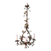 Italian Fiorentine chandelier circa 1930