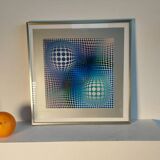 Vazarely Original Lithograph