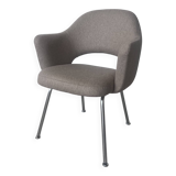 Eero Saarinen fabric armchairs