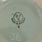 Ensemble de 6 bols anciens Boch Frères