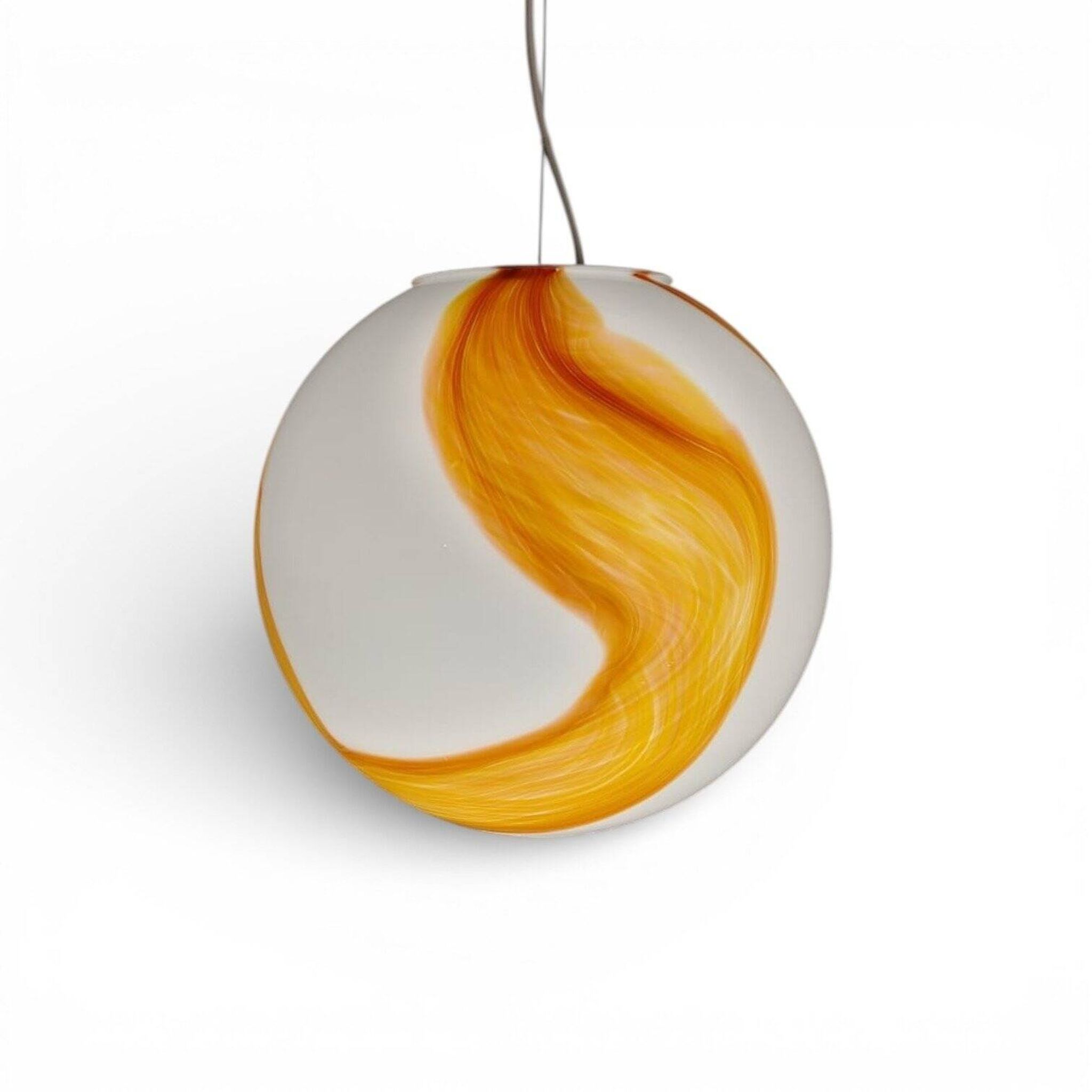 Murano glass chandelier