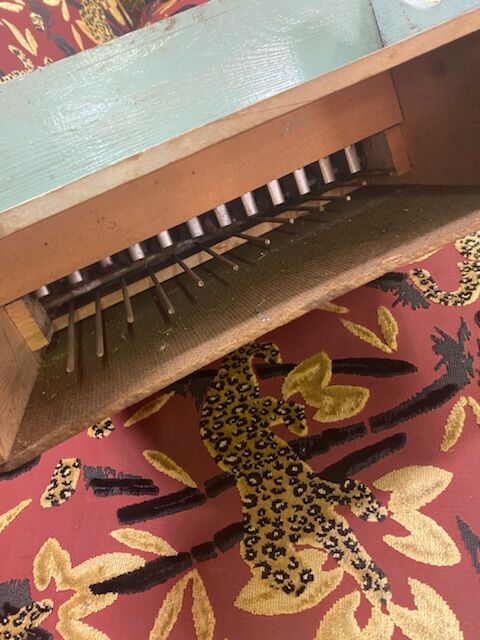Antique toy piano