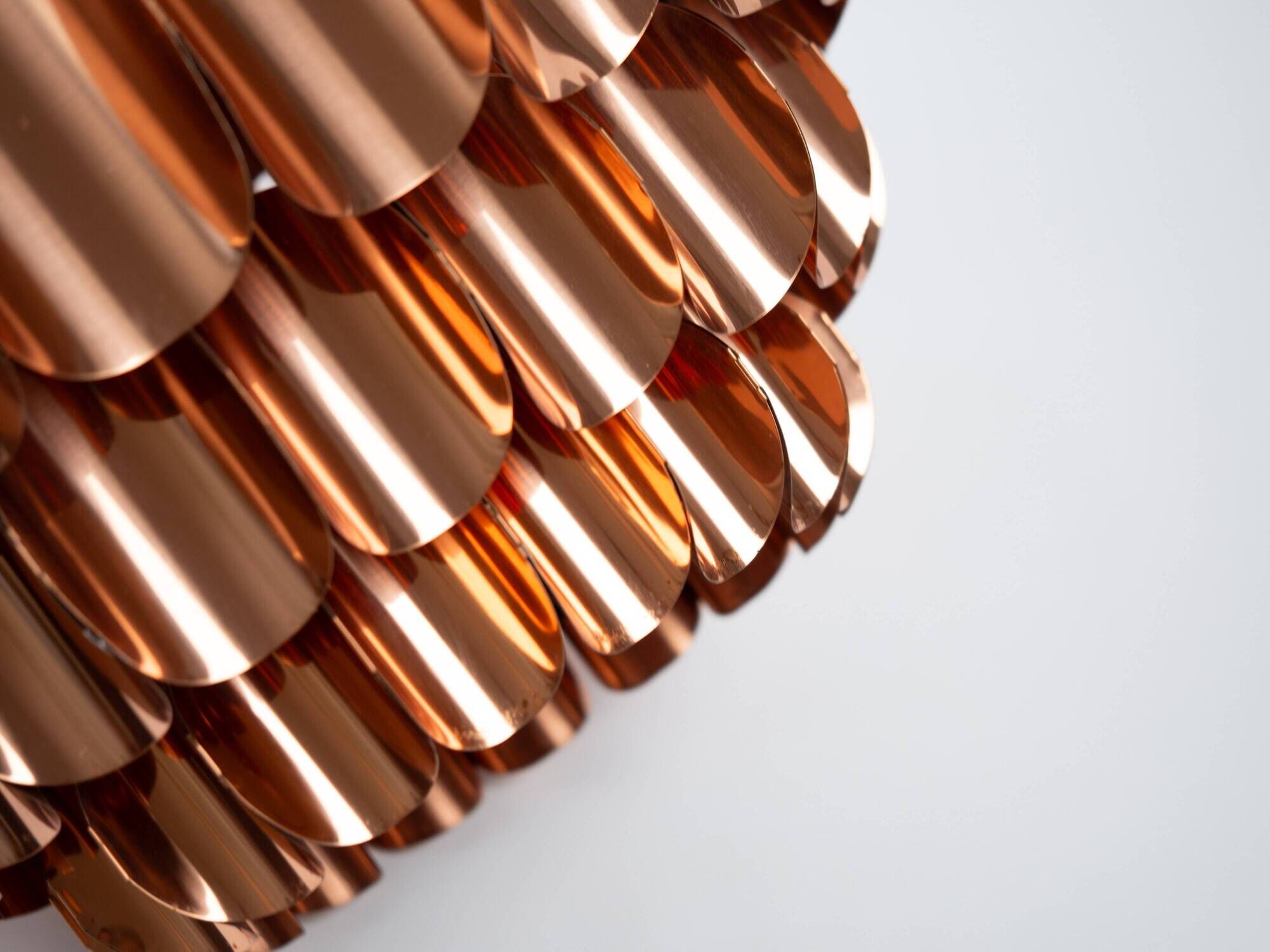 Vintage Swedish pendant lamp by Thorsten Orrling and Hans-Agne Jakobsson