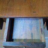 Wooden table with extensions