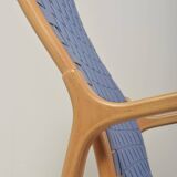 Set of Danish seats designed by Finn Østergaard for Kvist Møbler, 1970s