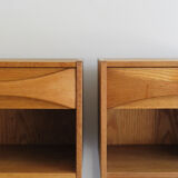 Arne Vodder set of scandinavian night stands, 1950s