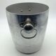Aluminium champagne ice bucket marks Saint Eloi on the reverse