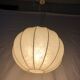 Cocoon hanging lamp Italian design 60