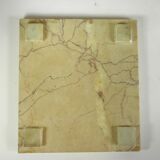 Marble trivet 20 x 20 cm