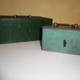 2 crates safes Beaumont - 1950s