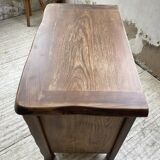 Solid elm aranjou chest of drawers
