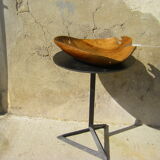 Plat en bois d'olivier