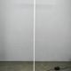 1970s Italian Murano Glass Dimmable Torchiere Floor Lamp