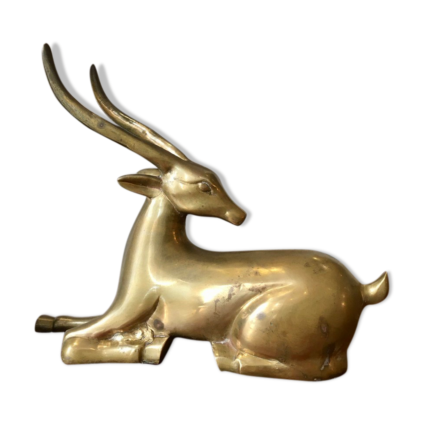 Brass Gazelle