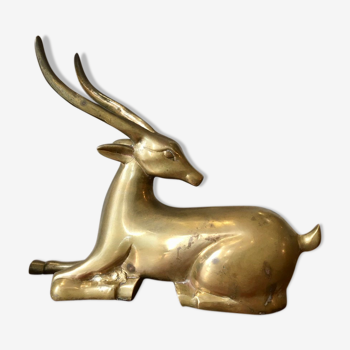 Brass Gazelle