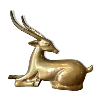 Brass Gazelle