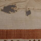 Hand-knotted rug, vintage Turkish rug 228x355 cm